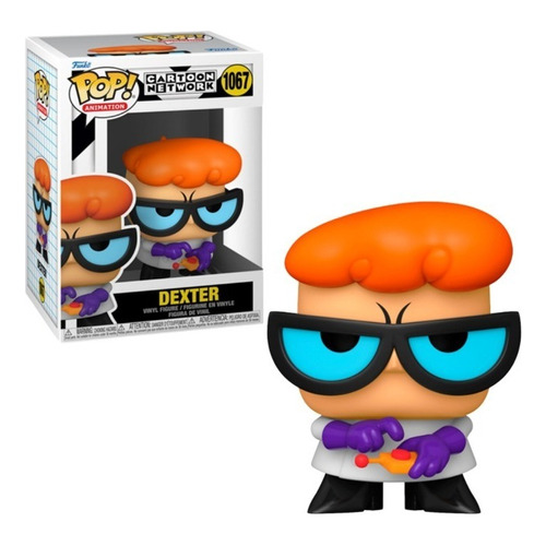 Funko Pop Dexter (1067) El Laboratorio De Dexter Cn