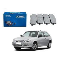  Pastilha Freio Dianteira Gol 1.6 2005 A 2006