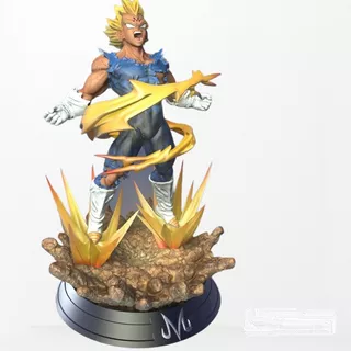 Figura De Vegeta Malo De Dragon Ball Z 