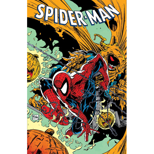 Spider-Man by Todd McFarlane: The Complete Collection, de McFarlane, Todd. Editorial Marvel, tapa blanda en inglés, 2021