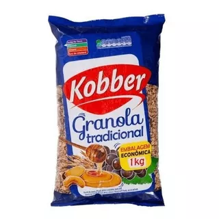 Granola 3 Pacotes = 3kg Tradicional Crocante(kobber)