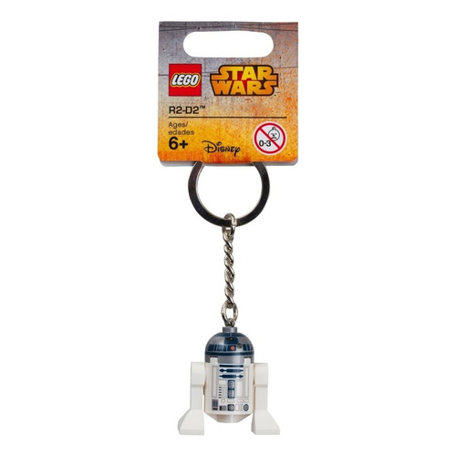 Lego Llavero Star Wars R2-d2 853470 Cantidad De Piezas 1