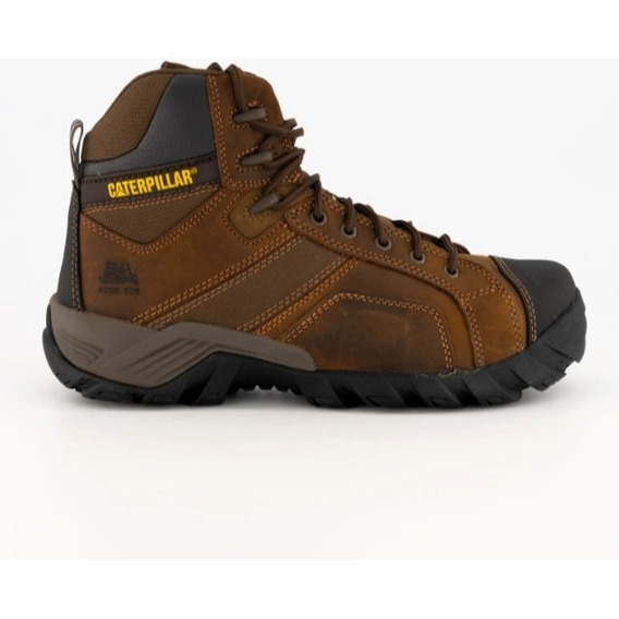 Botin Caterpillar Argon Punta Acero Suelas Antideslizantes 