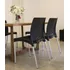 Silla de comedor Garden Life Boston color negro