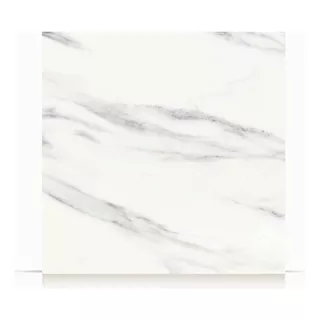 Porcelanato 53x53 Marmol Carrara Brillante San Pietro 1ra