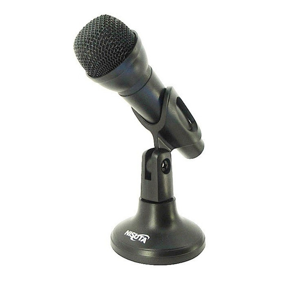 Microfono Para Pc De Pie Nisuta Nsmic180