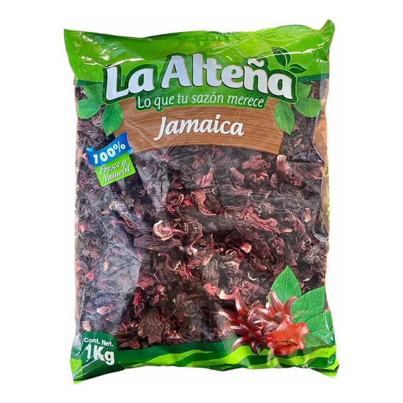 Flor De Jamaica La Alteña 1 Kg