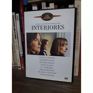 Interiores Dvd Woody Allen Diane Keaton Cine Retro 