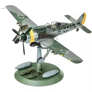 Focke Wulf Fw190 F-8 - 1/32 Kit De Montar Revell 04869