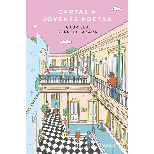 Libro Cartas A Jóvenes Poetas - Gabriela Borrelli Azara - Paidós