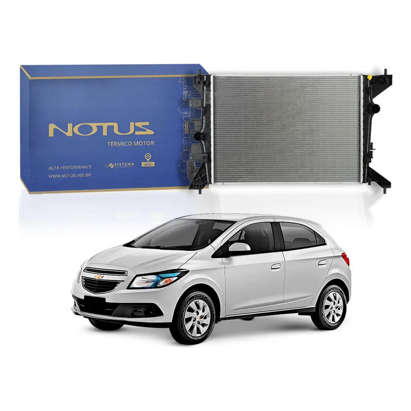 Radiador Agua Notus Onix 1.0 1.4 Manual 2012 A 2016