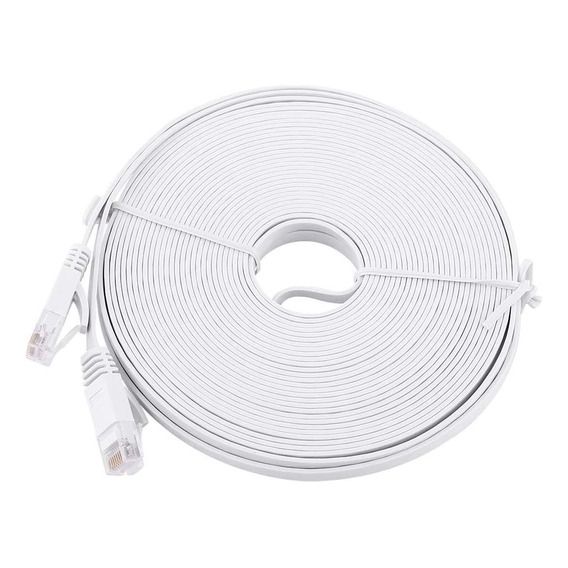 Cable De Red Giga Ethernet Cat7 Rj45 Cable Lan -15 Metros