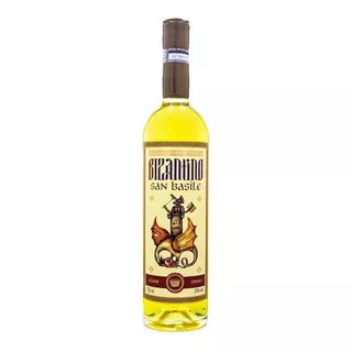 Licor De Ervas Bizantino San Basile Garrafa 750ml Original