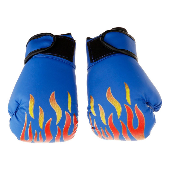 K Mitones Guantes Bolsa Azul