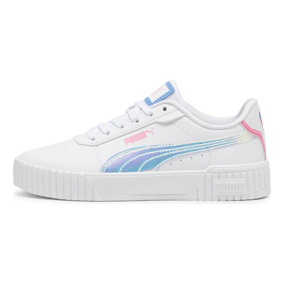 Zapatilla Puma Carina 2.0 Deep Dive Jr Blanco Joven