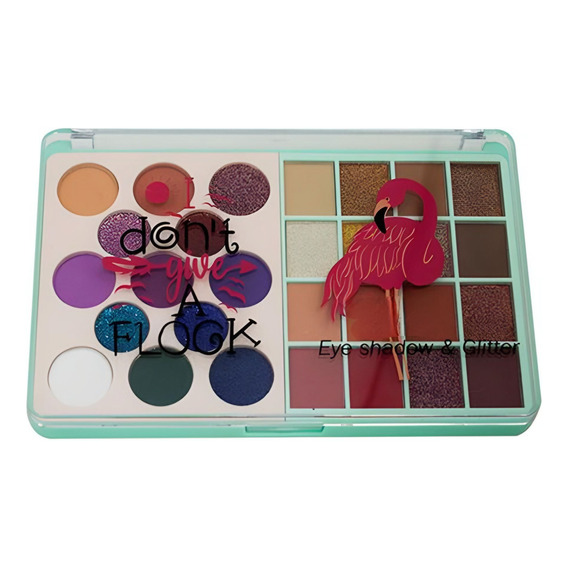 Paleta Sombras De Ojos + Glitter 29 Colores Maquillaje