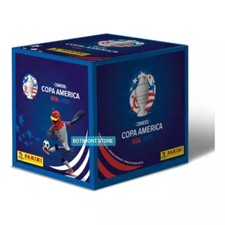 Caja X 50 Sobres Copa América Usa 2024 Panini 