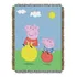 Northwest Peppa Pig Tapiz Tejido Rebote 48 X 60