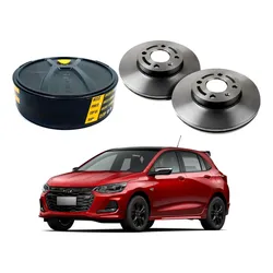  Disco Freio Dianteiro Onix Rs 1.0 Turbo 2020 A 2023
