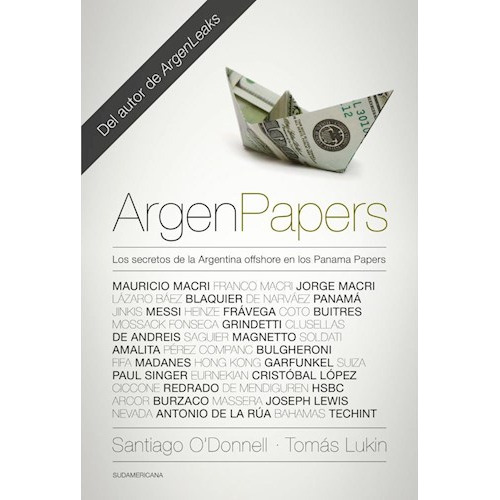 Argenpapers - Tomas Lukin / Santiago O'donnell