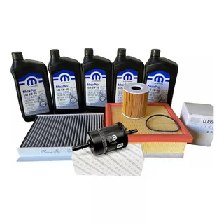 Kit Filtro Aceite Jeep Renegade 1.8 2022/23 5w30 Combustible