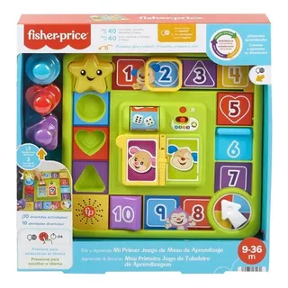 Fisher Price Meu Primeiro Jogo De Aprendizagem Mattel Hrb73