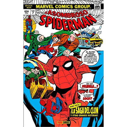 Comic Marvel El Asombroso Spiderman: La Saga Del Clon