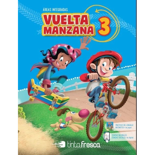 Vuelta Manzana 3 - 2023 Vuelta Manzana Arte Grafico    Clari