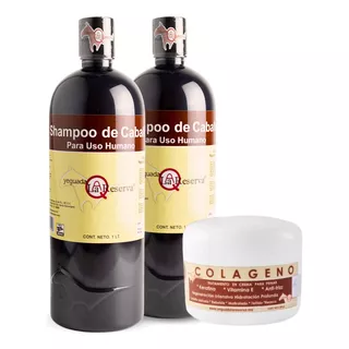 Shampoo De Caballo Negro+ Colágeno Grande Yeguada La Reserva