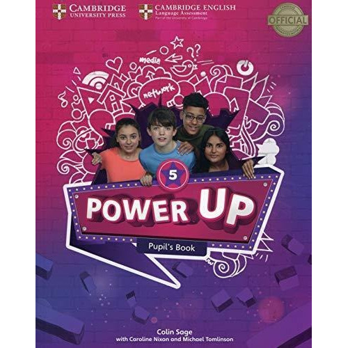 Power Up 5. Pupil's Book. Cambridge University Press