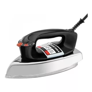 Ferro Seco Black+decker Cromado Alumínio Vfa1110tm2 127v Cor Preto