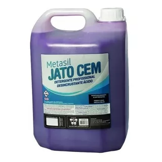 Detergente Desincrustante Superconcentrado Metasil Jato Cem 