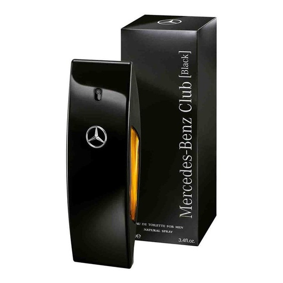 Mercedes Benz Club Black Edt 100ml Hombre | Original Lodoro