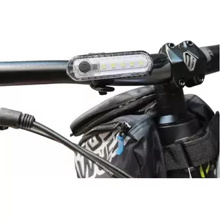 Luces Led Para Bicicleta Trasera Y Delantera Recargable