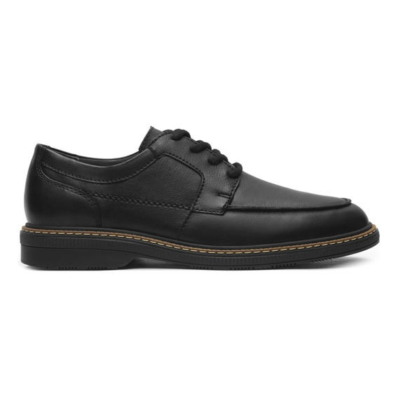 Mocasín Flexi Para Hombre Estilo 412804 Negro