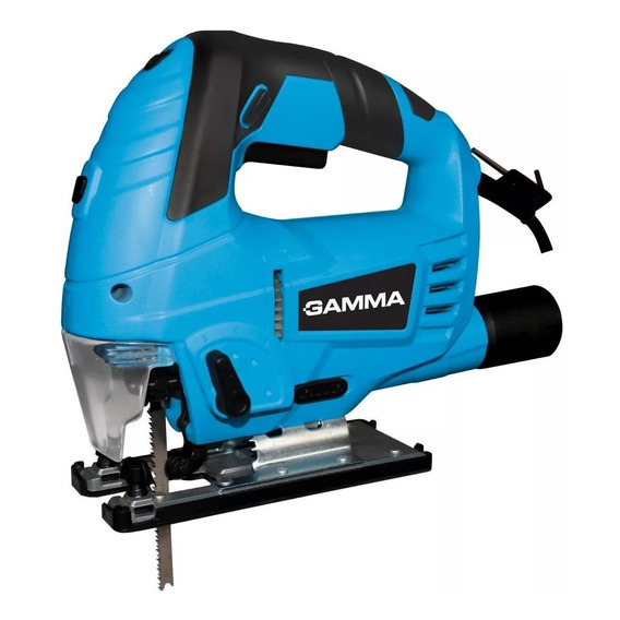 Sierra Caladora Pendular Gamma 800 Watts Guia Laser Y Hojas