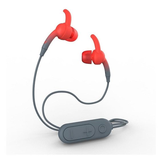 Ifrogz Sound Hub Plugz In Ear Bluetooth Color Gris/rojo Color Gris