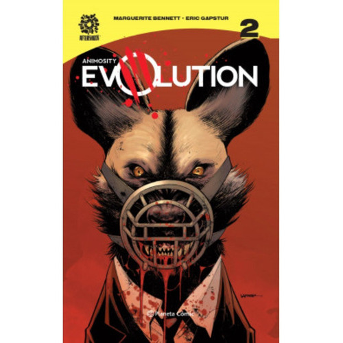 Animosity Evolution Nº 02/02, De Bennett; Marguerite. Editorial Planeta Comic, Tapa Dura En Español, 2021