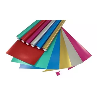 Cartulina Metalizada 50x70 Pack 6 