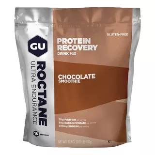 Pós Treino Gu Roctane Protein Recovery Drink 915g Chocolate