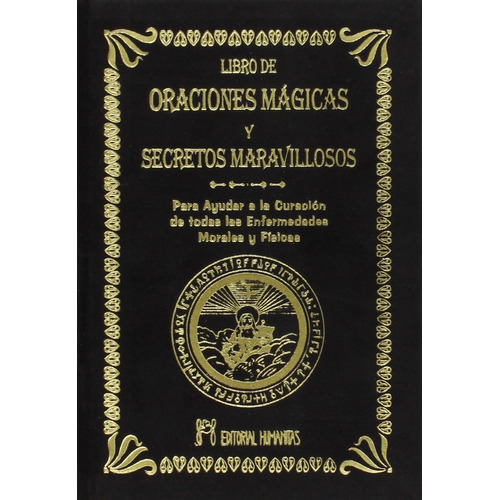 Libro De Oraciones Magicas Y Secretos Curacion Enfermedades