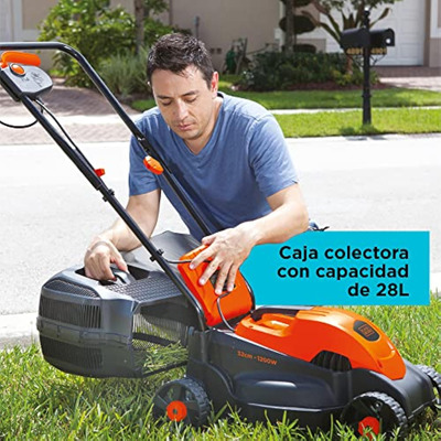 Cortadora De Césped Black+decker 1200w Gr1000-b3