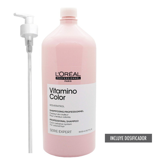 Loreal Vitamino Color Shampoo Cabello Teñido Grande 6c