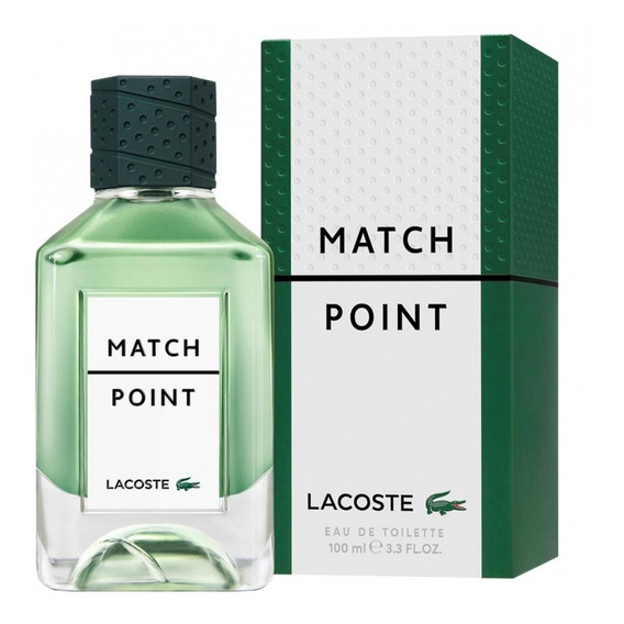 Perfume Match Point X100ml Lacoste