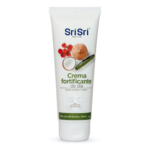 Crema Facial De Día Sri Sri Tattva X 100g