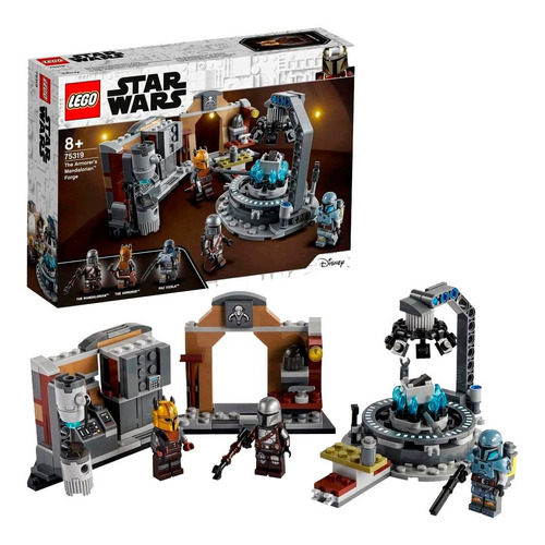 Lego  75319 Star Wars The Armorer's Mandalorian Forge