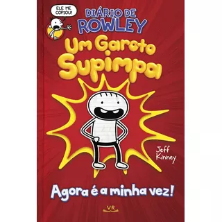 Diário De Rowley - Um Garoto Supimpa - Livro Infanto Juvenil