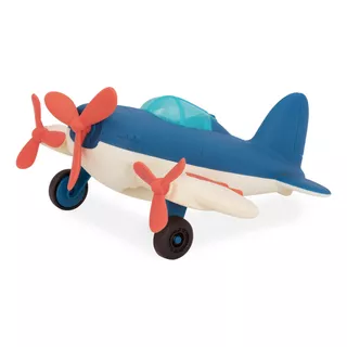 Avión Wonder Wheels By Battat Airplane Color Azul