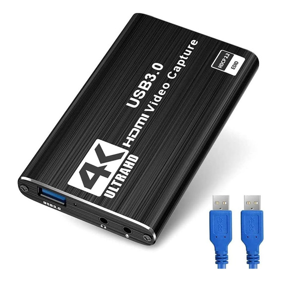 Caja De Vídeo Y Audio Hdcapturadora De Video Hdmi Usb