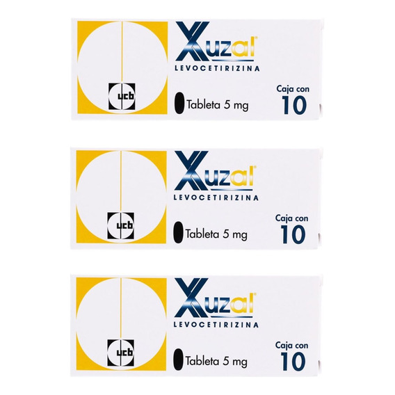 Pack 3 X 2: Xuzal Caja Con 10 Tabletas